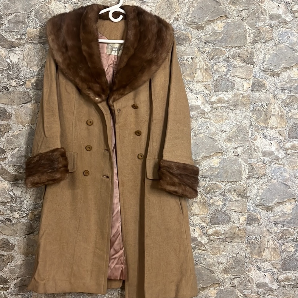 Vintage Penny Lane Fur Coat
